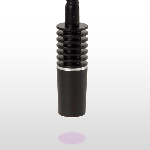 Euromex LE.5262 Interchangeable self-sustaining gooseneck-type guide with a 395 nm high-power Violet-LED for NZ.9018, LE.5207 or LE.5212, 1 pc