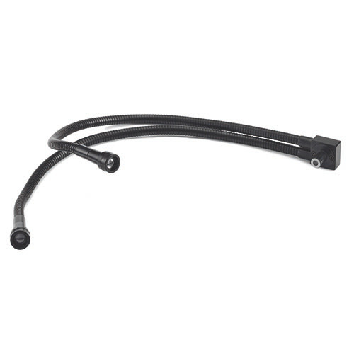 Euromex LE.5214 Dual arm light conductor, Gooseneck self-sustaining, 50 cm long , 4 mm diameter
