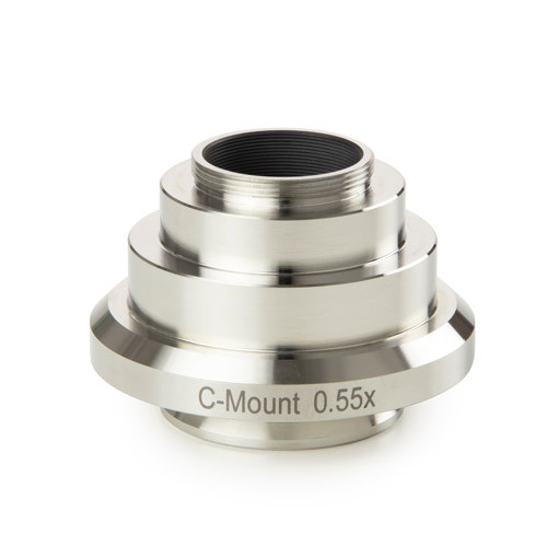 Euromex AE.9855-L 0.55x C-mount adapter for Leica DM microscope with 35 mm photo port and 1/2 inch C-mount cameras