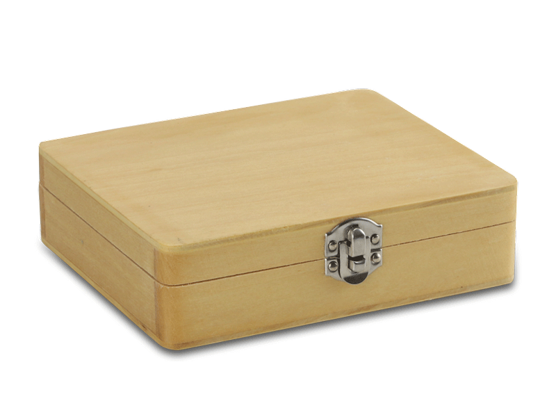 Euromex PB.5180 Wooden box for 25 slides (76 x 26 mm)