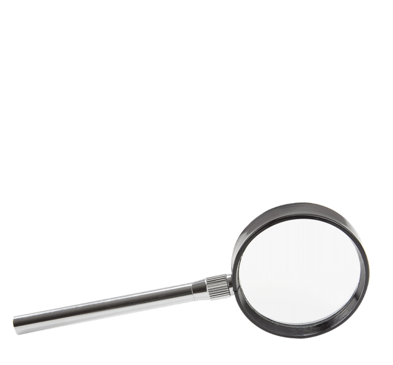 Euromex PB.5020 Magnifier with handle 4x