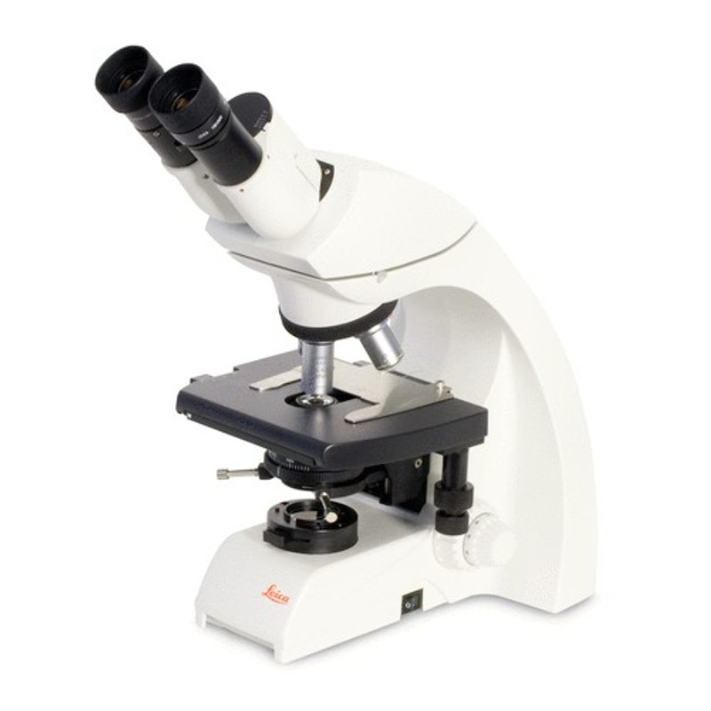 Leica DM500 LED Phase Contrast Microscope - Slider Phase System