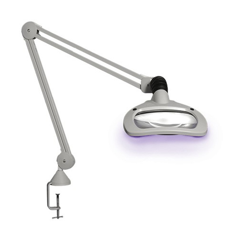 Luxo WAVE LED UV, 45"arm, 5-D and clamp