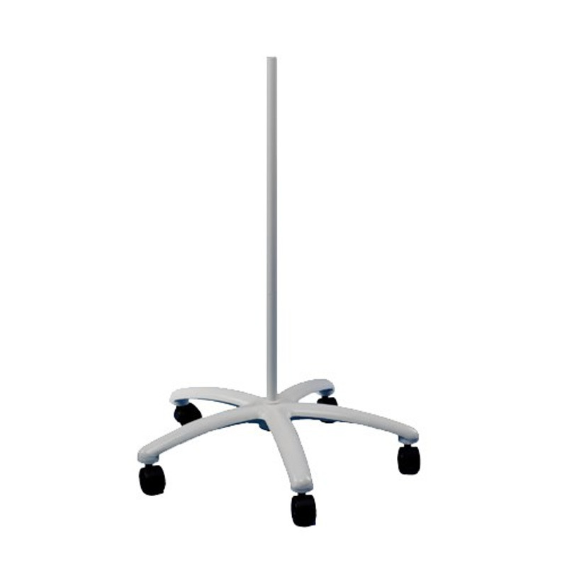 Luxo 34" Rolling Floor Stand with Casters and Glides