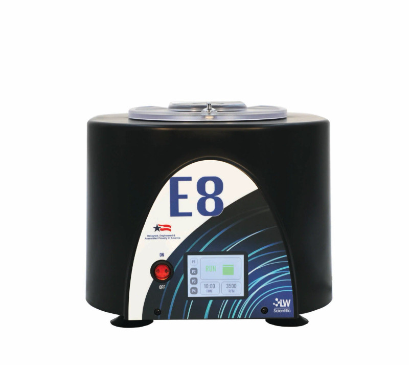 LW Scientific E8C-U8AT-15T3, USA E8 Portable Centrifuge - Touch