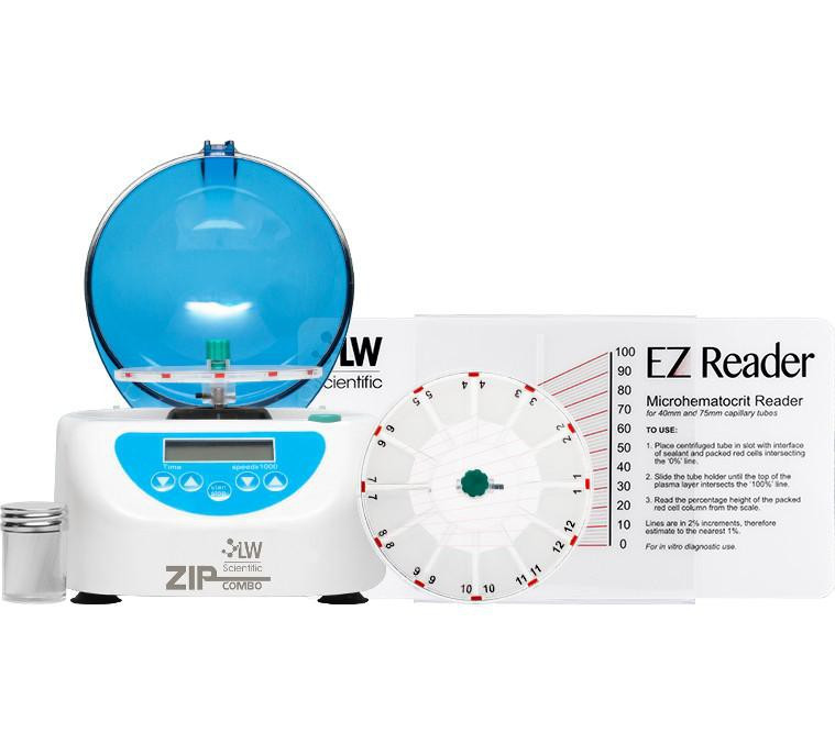【ajgttm】オガワ グロッケ12T/C LW Scientific ZipCombo Centrifuge, 12-Place Microhematocrit Rotor