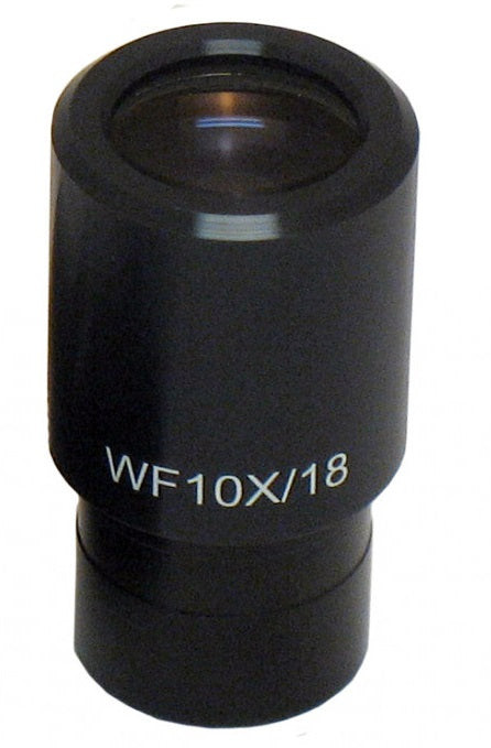 ACCU-SCOPE 3137-19 10mm/100 division reticle with crossline, 19mm