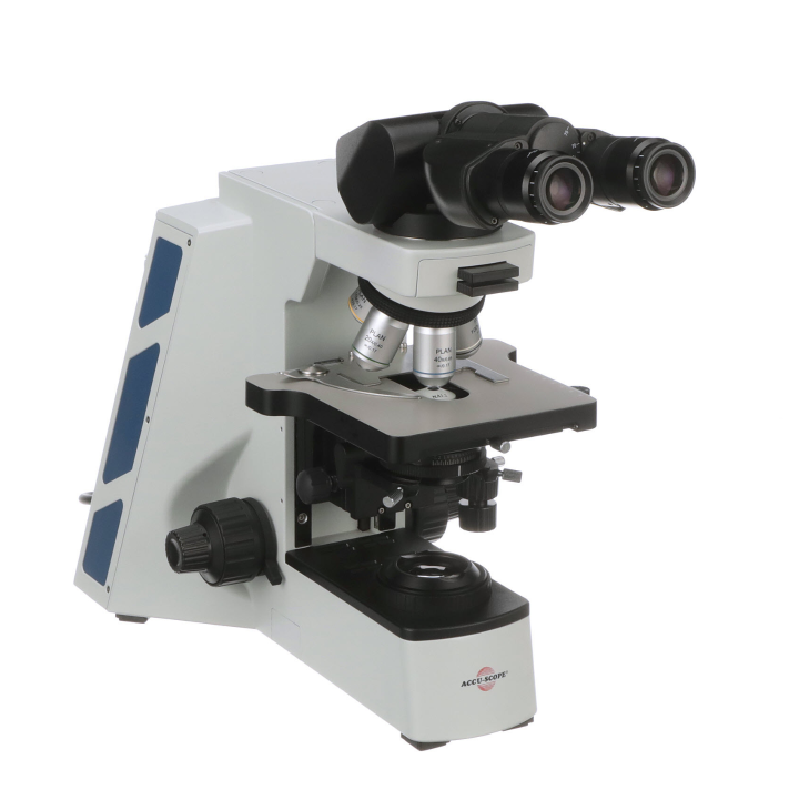 ACCU-SCOPE EXC-400-CYT-BE Ergo Binocular with 3 Plan Objectives - Cytology Configuration