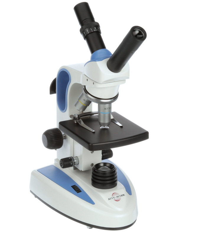 ACCU-SCOPE EXM-150-T Dual-viewing Teaching Head with Disc Diaphragm - LED