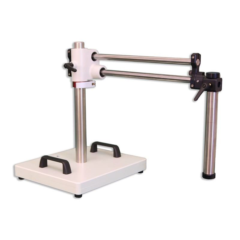 Meiji BAS-1 Heavy Duty Dual Boom Stand with 32mm Drop-down for RZ Series