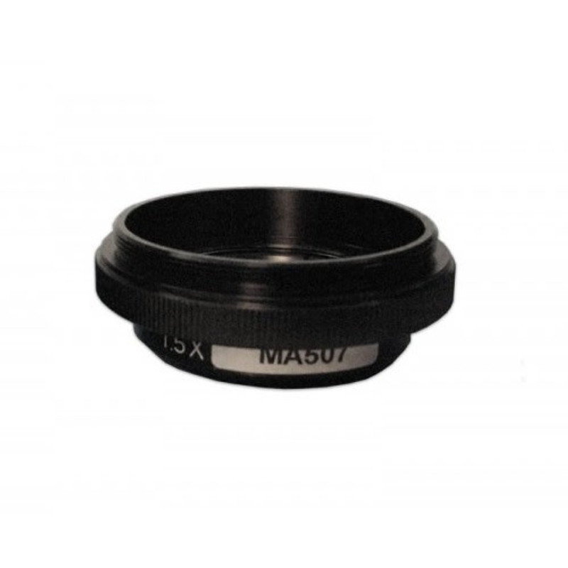 Meiji MA507 1.5x Auxiliary Lens - For EMZ Series