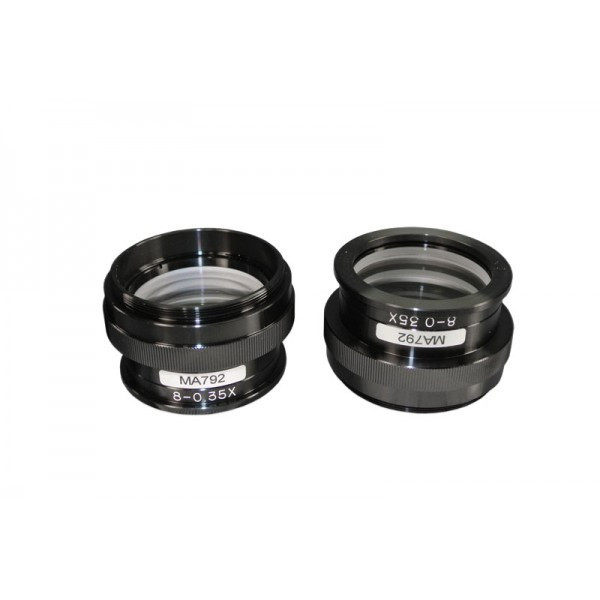 Meiji MA792 0.35x Auxiliary Lens - For EMZ Series - New York