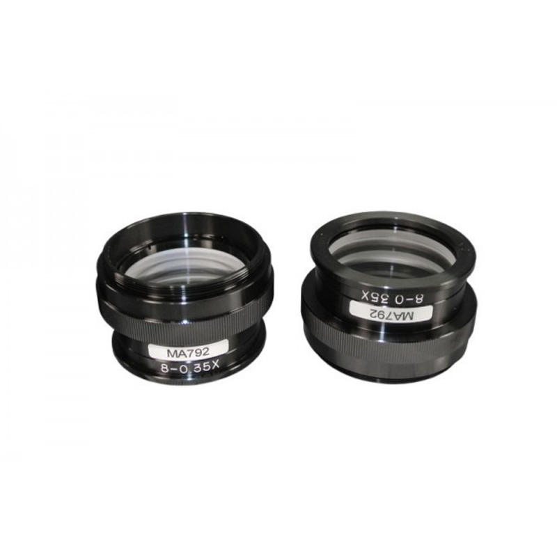 Meiji MA792 0.35x Auxiliary Lens - For EMZ Series