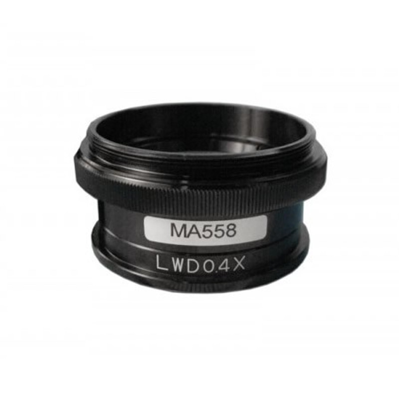 Meiji MA558 0.4x Auxiliary Lens - EMZ-10 and Z-7100