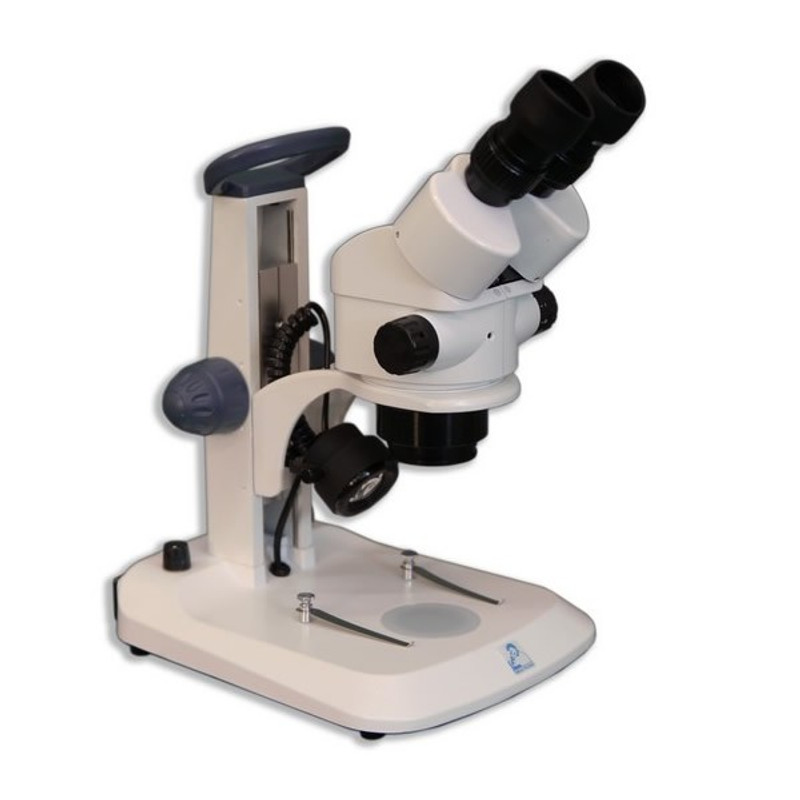 Meiji EM-32 Binocular Zoom Stereo Microscope, 7x to 45x Magnification, LED Illumination