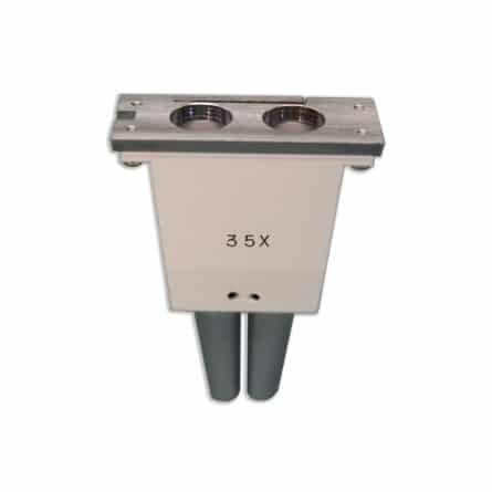 Meiji MA109 3.5x Objective for BM Series - New York Microscope Company