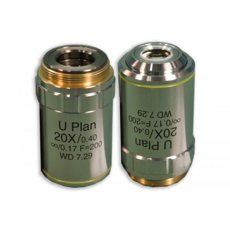 Meiji MA833 20x Plan Semi Apochromat Objective for MT4000D, MT5000, MT5000D, MT6000, MT6500 Series