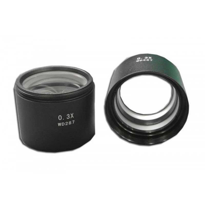 Meiji MA1065 0.3x Auxiliary Lens for EM-50 Series