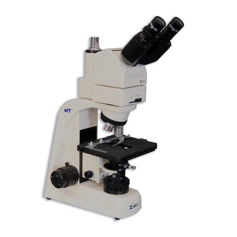 Meiji MT4300EL Ergonomic Trinocular Biological Microscope with LED Illumination