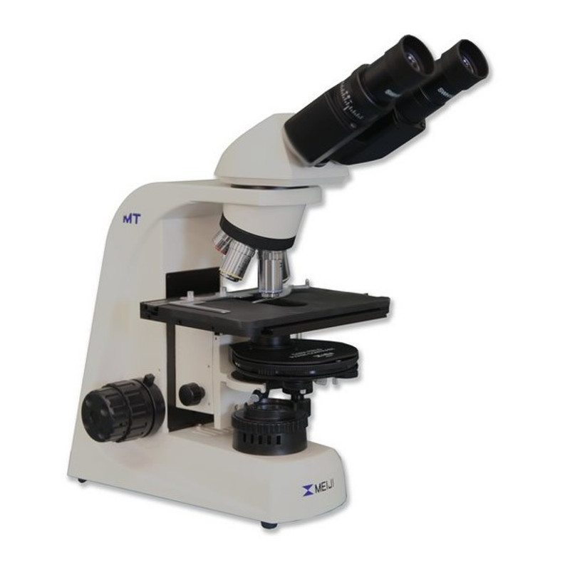 Meiji MT5210L Phase Contrast Microscope - Binocular, LED Illumination