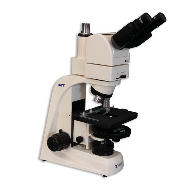 Meiji MT4310EH/LBC Live Blood Cell Analysis Microscope - Ergonomic Trinocular, Halogen Illumination