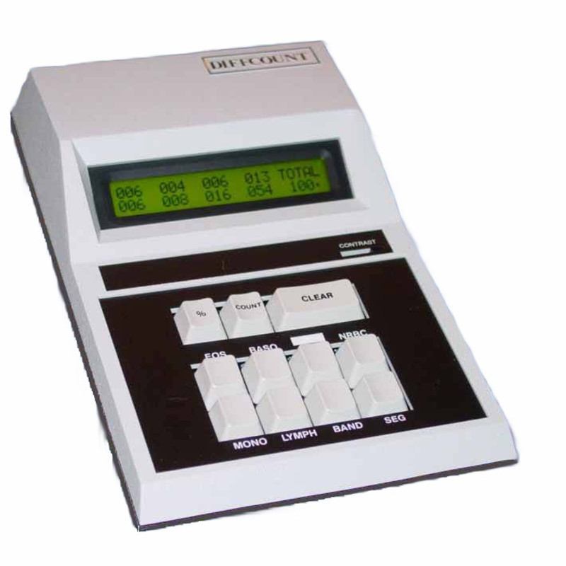 DiffCounter III Hematology Digital Cell Counter, 8 Cell Count