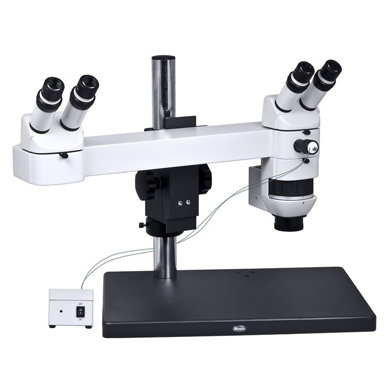 Motic DSK-700 Dual Discussion Stereo Microscope | NY Microscope Co.
