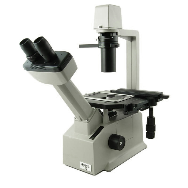 Nikon TMS Inverted Phase Microscope - Reconditioned