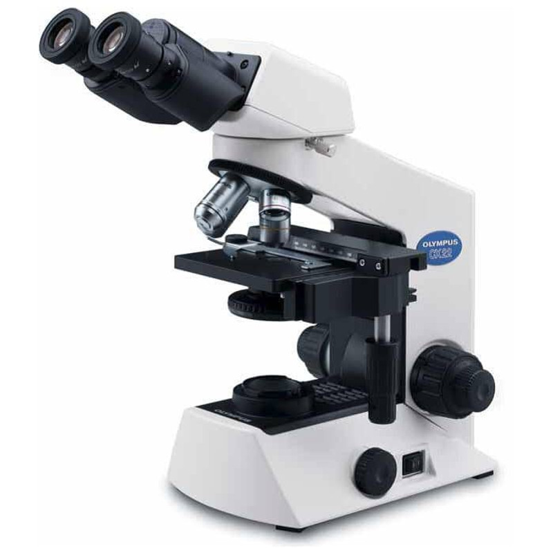 Olympus CX22 Binocular LED Microscope, Reconditioned