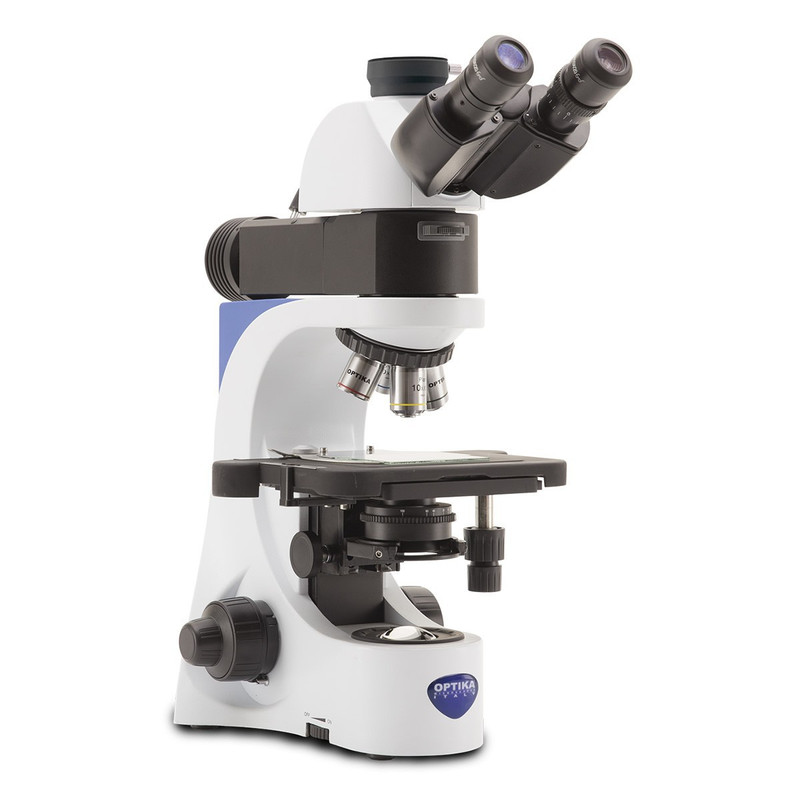 OPTIKA B-383MET Trinocular Metallurgical Microscope - Incident & Transmitted Illumination