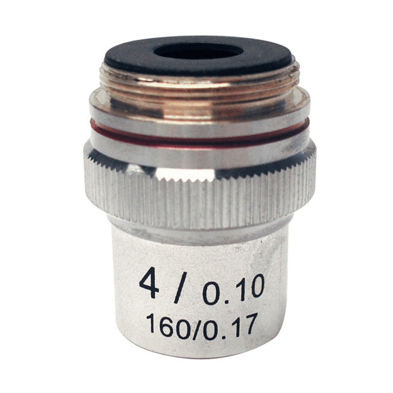 OPTIKA M-131 4x/0.10 Achromatic Objective