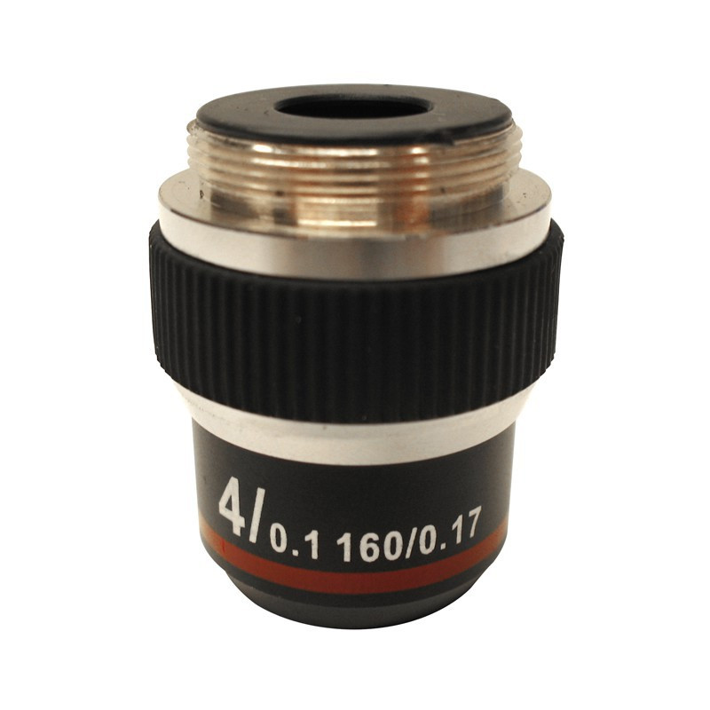 OPTIKA M-137 4x/0.10 High Contrast Objective