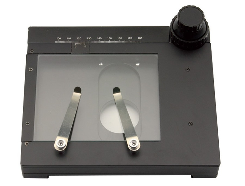 OPTIKA ST-110 Moving Stage with Coaxial Knobs