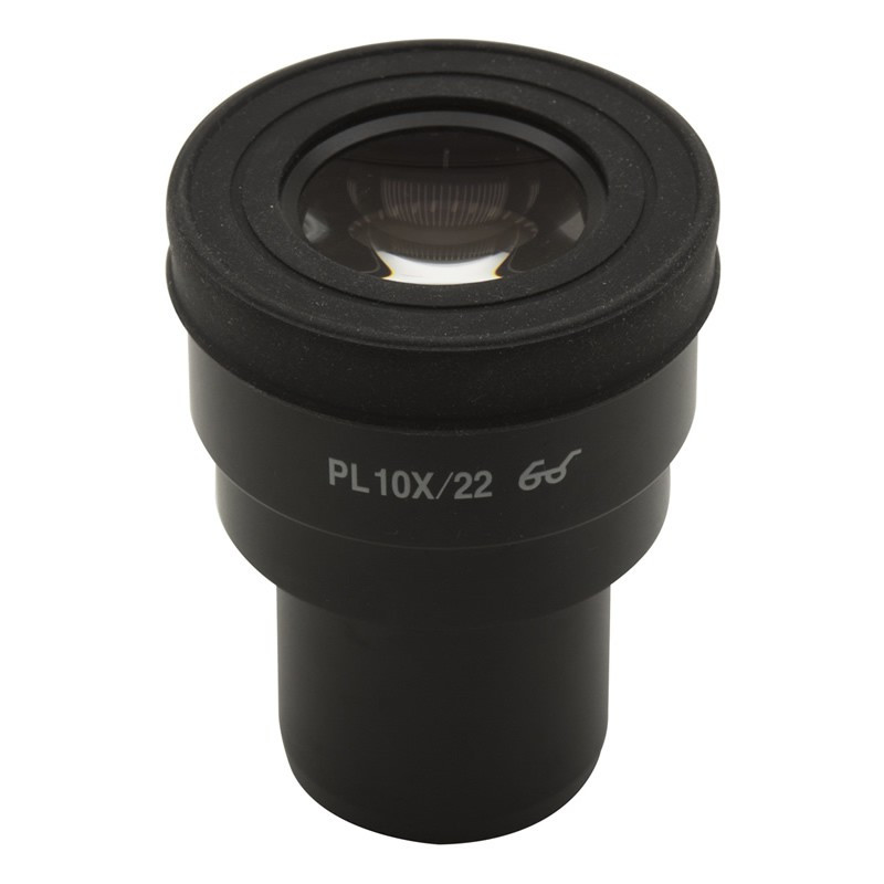 OPTIKA M-780 Wide Field 10x/22mm Eyepiece (Single)