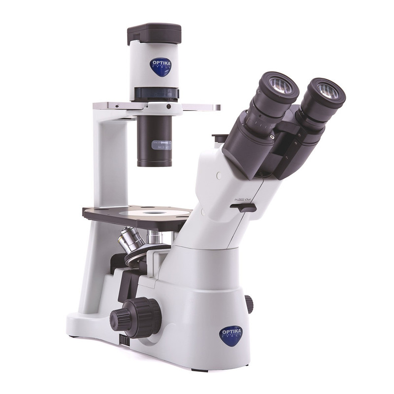 OPTIKA IM-3 Trinocular Inverted Phase Microscope