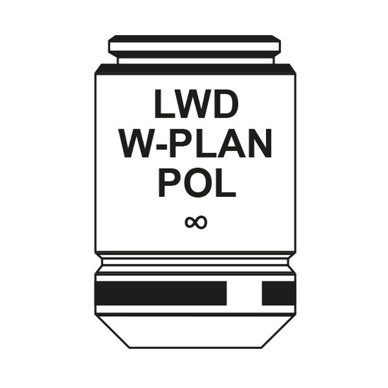 OPTIKA M-1137 10x/0.25 IOS LWD W-PLAN POL Objective