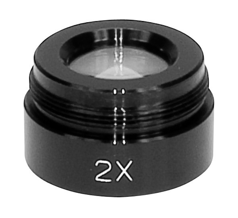 Scienscope MZ7A-LA-20 2x Auxiliary Lens for MZ7A Micro-Zoom Series