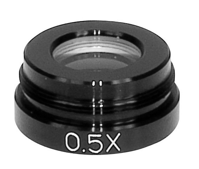 Scienscope 0.5x Auxiliary Lens for MAC3 Series
