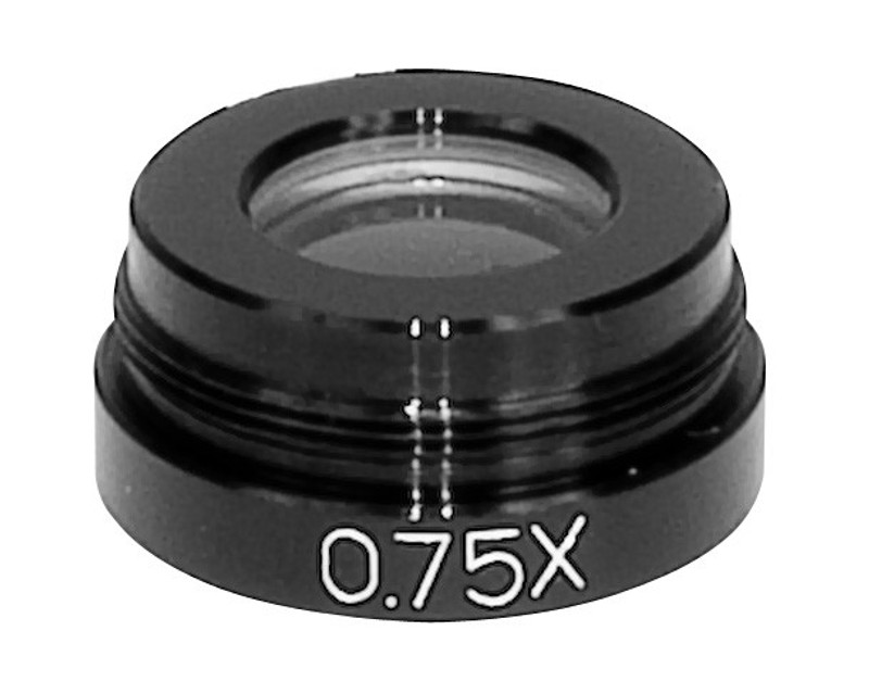 Scienscope 0.75x Auxiliary Lens for MAC3 Series