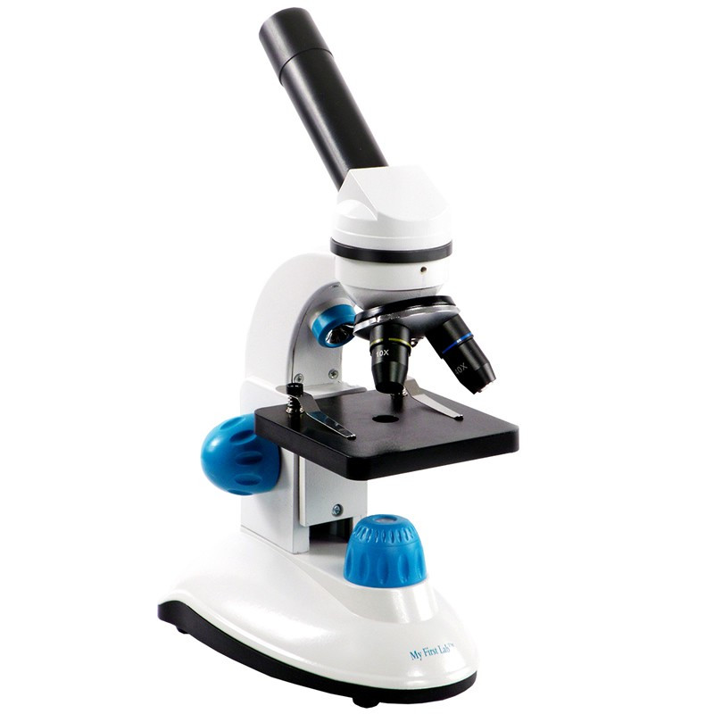 My First Lab Mega Duo Monocular Cordless LED Microscope