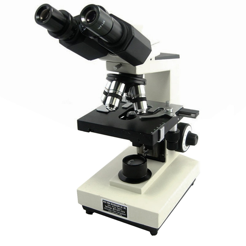 Steindorff S-1100 Microscope, Din 4x, 10x, 40x 100x, Reconditioned