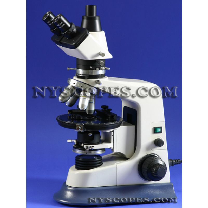 Steindorff NYMCS-38000 Trinocular Polarizing Microscope