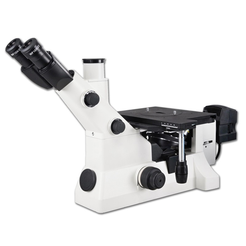 Steindorff S-619 Trinocular Inverted Metallurgical Microscope