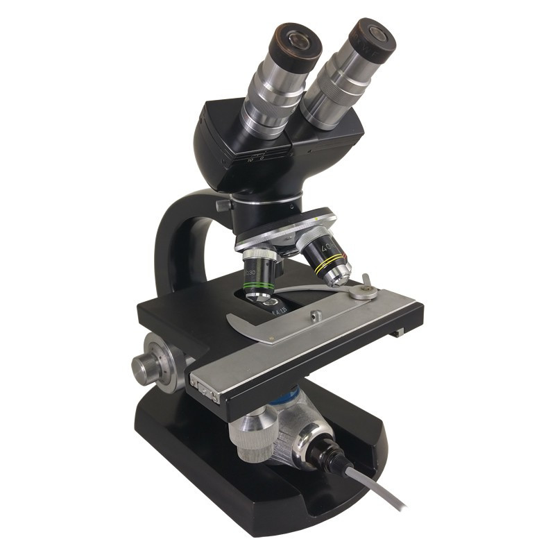 Steindorff Binocular Microscope, Four objectives, Illuminator and