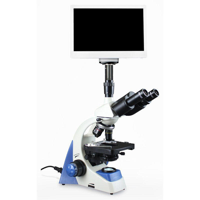Steindorff CX50 LED Microscope with Retina HD Display and Camera