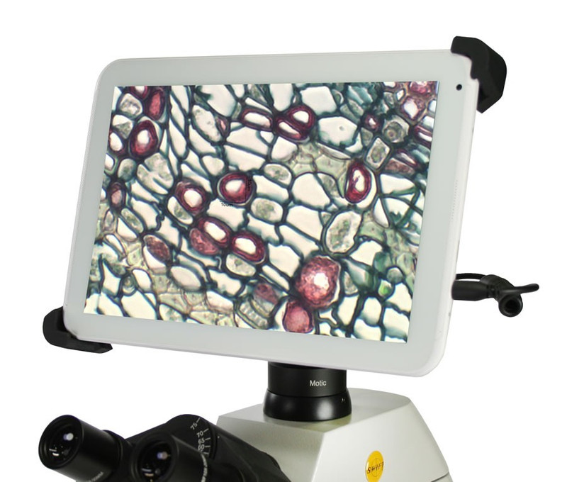 Swift Moticam BTX5-10 10" Detachable Tablet for Trinocular Microscopes, 5.0 Megapixels