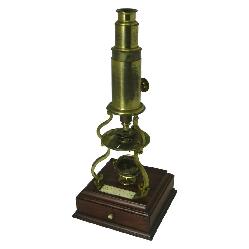 Thomas Harris & Son Culpeper Microscope Set - Antique