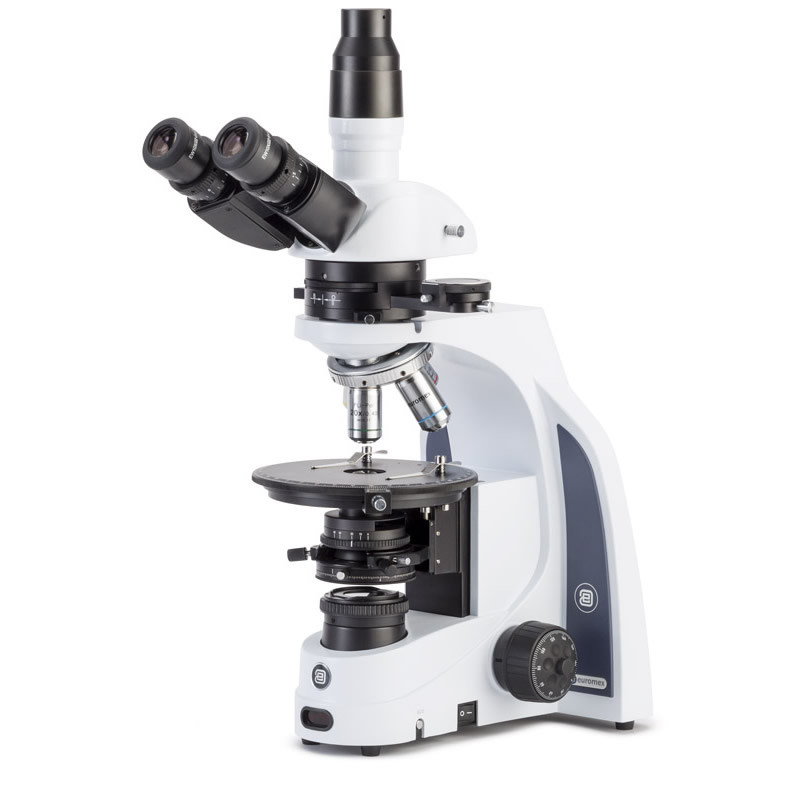 Euromex IS.1053-PLPOLi, iScope Trinocular Polarizing Microscope