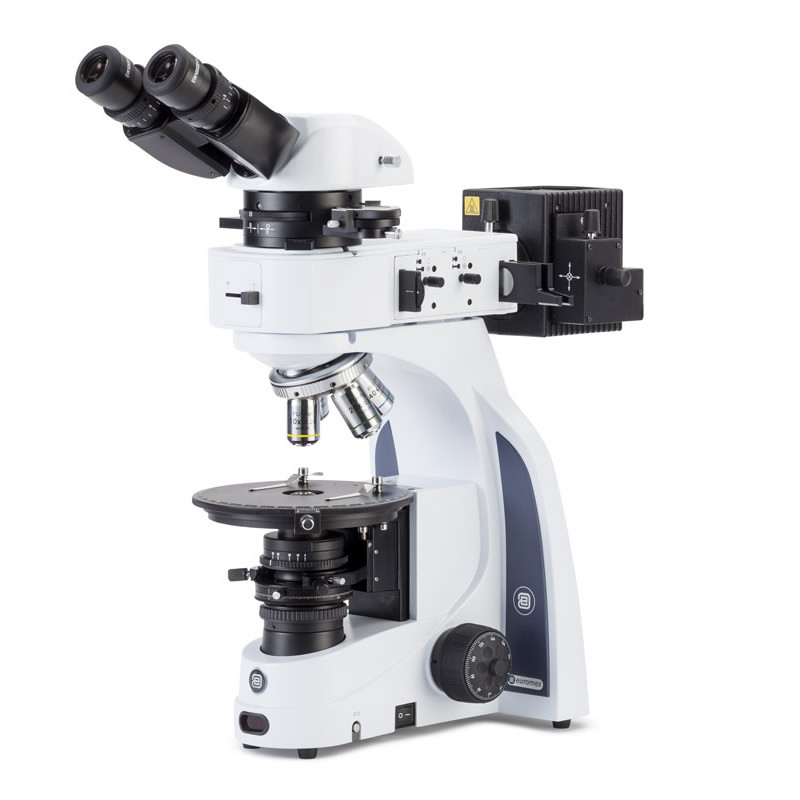 Euromex IS.1052-PLPOLRi, iScope Binocular Polarizing Microscope