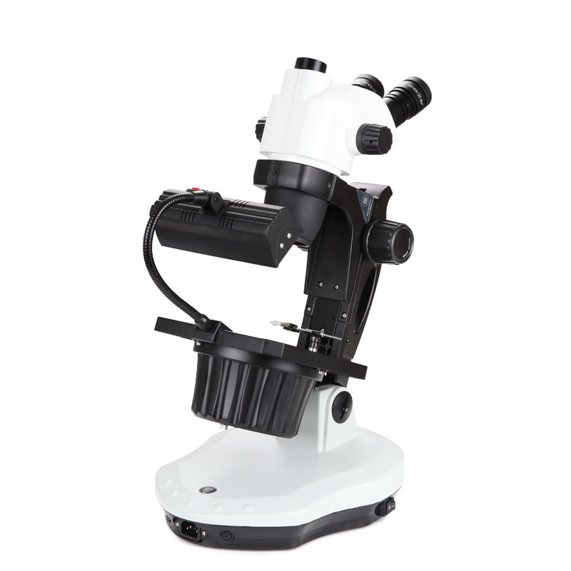 zuma　FMI / ELMECO（エルメコ）　本体 Euromex NZ.1903-GEMF, NexiusZoom Trinocular Gemology Microscope